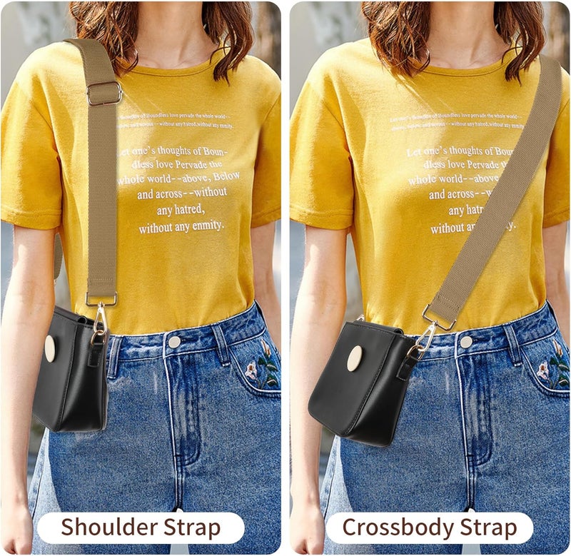 Hamdecro Store Wide Purse Strap Replacement Crossbody Shoulder Bag, Universal Adjustable Straps for Bags - Image 4